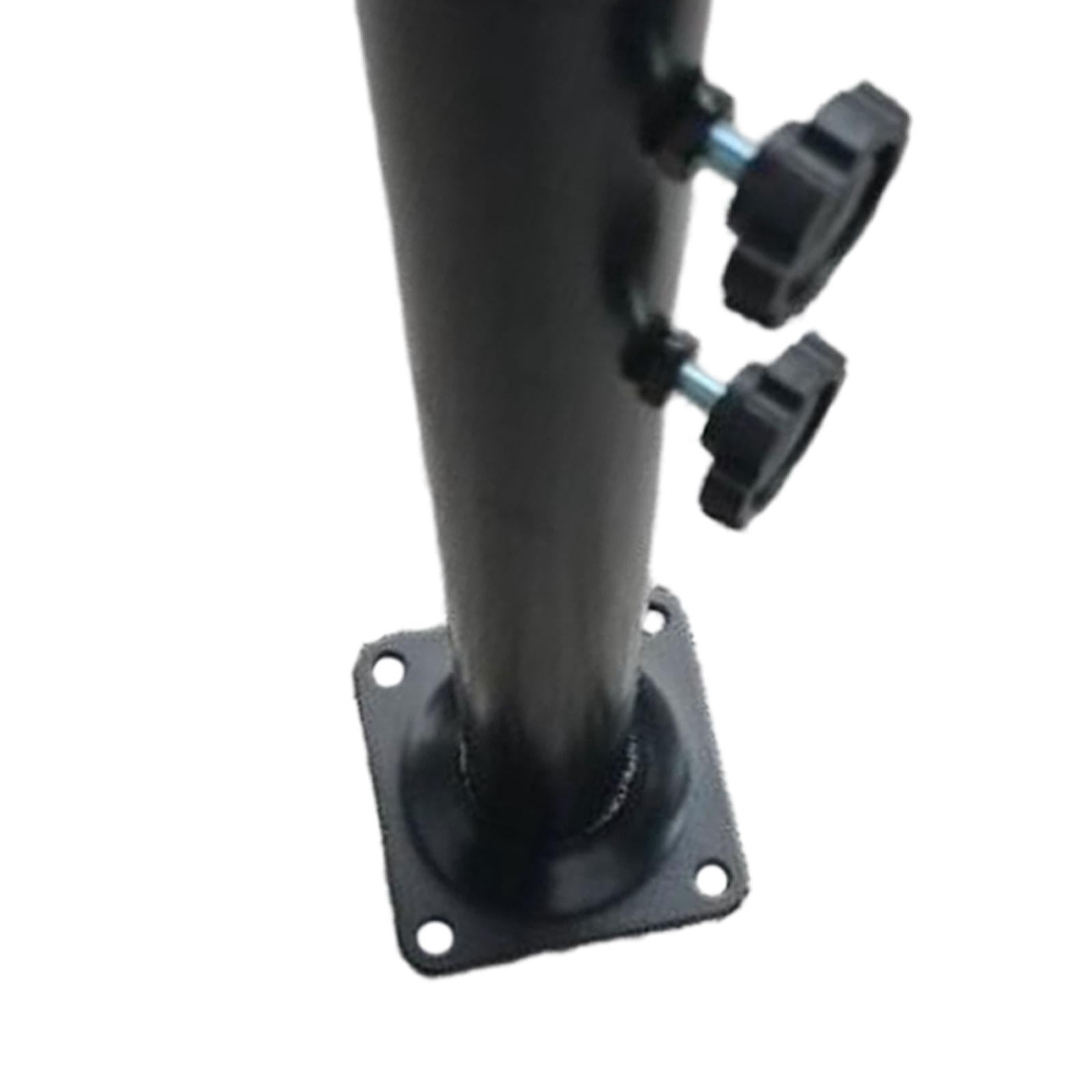 Umbrella Stand Base Outdoor Umbrella Accessories W/Adjustable Knobs Holder Umbrella Stand Holder Umbrella Attachment for Patio Table Picnic