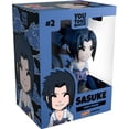 thumbnail image 1 of Youtooz Figura de anime Naruto Sasuke, figura de vinilo Sasuke de 4,6 pulgadas, coleccionable Uchiha Sasuke de Naruto Anime Naruto Collection, 1 of 5