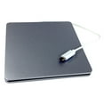 thumbnail image 2 of Unidad Externa USB DVD CDRW Grabadora para Computadora Portátil Plata Hugo, 2 of 7