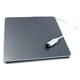 thumbnail image 2 of Slim Silver USB 3.0 Unidad Externa De Grabadora De DVD-RW CD-RW Grabadora Para PC, 2 of 7