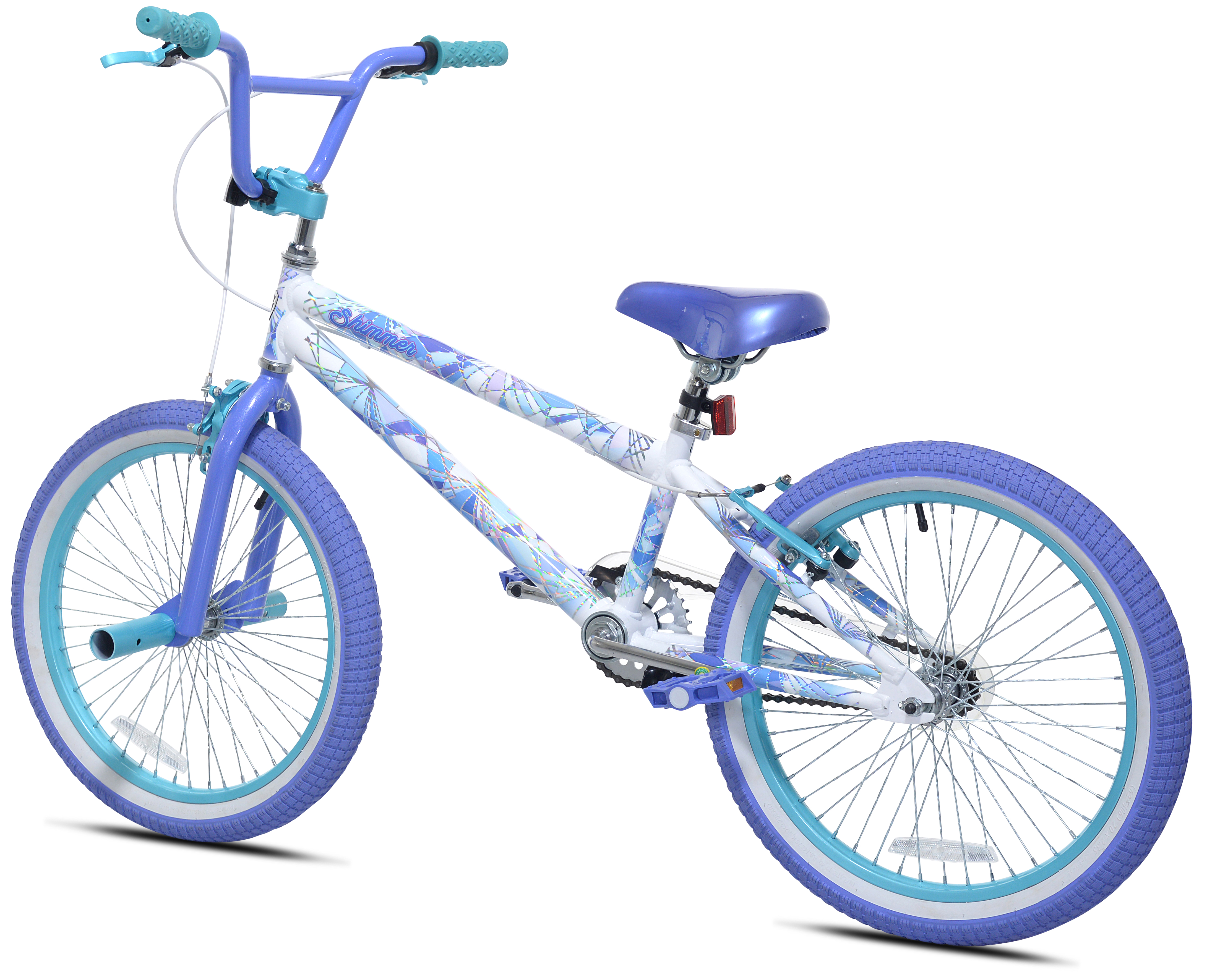 Kent 20" Shimmer BMX Bike, Purple photo 3