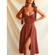 thumbnail image 2 of Elegant Long Slip Women's Summer Midi Dress Sleeveless Backless Corset Korean Dresses Ladies 2023 Female VestidosL Gao Jinjia LED, 2 of 2