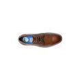 thumbnail image 5 of Men's Nunn Bush Centro Flex Wingtip Oxford Party Shoes Cognac 84983-221, 5 of 9