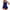 Blue, variant on Fancifize Women's Tummy Control Swim Dress One Piece Swimsuit Modest Full Coverage Skirt Bathing Suit V Neck Cutout Swimdress Swimwear