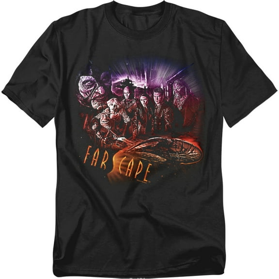 Farscape T-Shirt Graphic Collage Unisex Graphic Tee For Men & Women