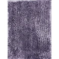 thumbnail image 2 of Costa Rica Purple Soft Chenille Luxurious 2PC. Set by Catalina Home, 2 of 5