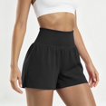 thumbnail image 7 of xfsWaSs Athletic Shorts for Women High Waisted Running Shorts with Liner Breathable Comfortable Workout Gym Yoga Shorts with Pocket Activewear, 7 of 7