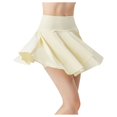thumbnail image 7 of Women's Sun Skort Ice Cool Blocking - 2-in-1 Tennis Skirt, Quick-Dry, UPF50+ - Sports/Fitness (S-XL), 7 of 7
