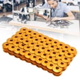 thumbnail image 4 of Aluminum Bobbins, Durable Sewing Machine Bobbins Exquisite Sewing Machine Accessories  For Lockstitch Sewing Machine For Darning Sewing Machine 40264A Flat, 4 of 8