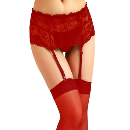 

JNGSA No Wire Bras For Women Balconette Bra Sexy Women Lace Garter Belt Lingerie Stocking Underwear Babydoll Everyday Bras