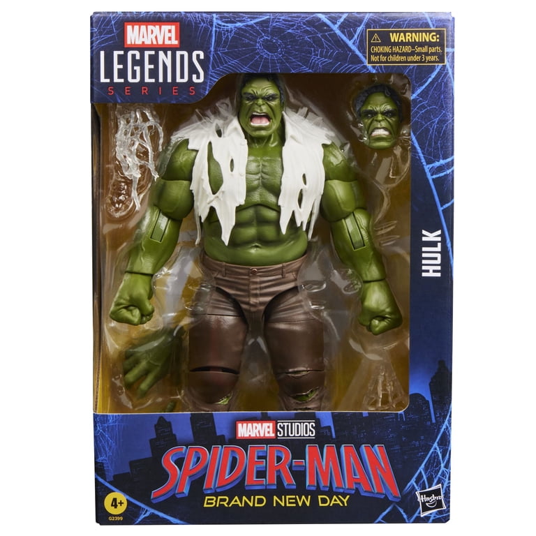 Marvel Legends Series Hulk, Spider-Man: Brand New Day 6