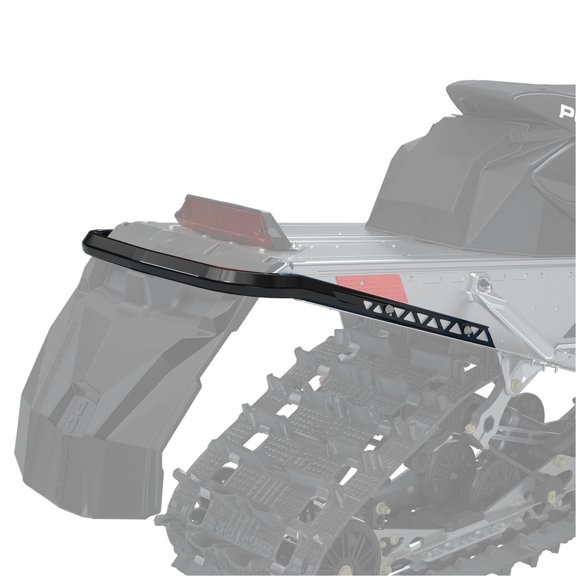 Polaris 2884257-067 Gloss Black Sentry Trail Rear Bumper Axys Matryx 129 137 Indy 144 146