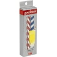 thumbnail image 3 of GoodCook 50-Piece 9" Eco-Friendly Paper Disposable Straws Set, Red/Blue, 3 of 5