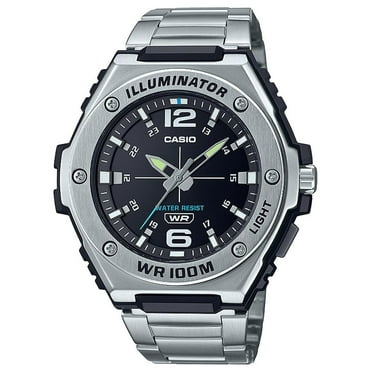 Casio MRW200HD-1BV Analog Watch with Bracelet Band - Walmart.com