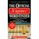 The Official Scrabble WordFinder 9780020298021 Used / Preowned