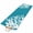 Blue, variant on Runner Rug 2'x6', Teal Blue Coral Coastal Washable Non-Slip Hallway Runner Rugs, Nautical Ocean Summer Beach Bedside Rugs Floor Mats Carpet Runners for Kitchen Bathroom Laundry Room