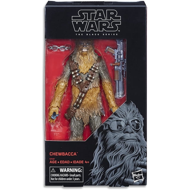 Star Wars The Black Series Chewbacca (Vandor-1) Exclusivo Star Wars: The Black Series Star Wars: The Black Series
