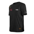 thumbnail image 2 of Men's-New Era x Felt  Black Cincinnati Reds T-Shirt, 2 of 5