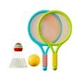 thumbnail image 5 of AMLESO Children's Badminton Tennis Set Badminton Racket Interactive Toy Children's Tennis Racket for Boys Indoor Outdoor Beginners Players, 5 of 10
