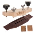 thumbnail image 1 of Abrazadera De Instalación De Puente De Guitarra Acústica Con De Puente Para Zurdos Piezas De Instrumentos Musicales De Bricolaje Baoblaze Guitarra acústica Puente abrazadera, 1 of 8