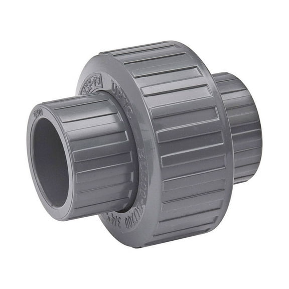 King Brothers U-0500-T Slip Union 1/2", Pvc