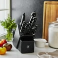 thumbnail image 6 of ZWILLING Pro 7-pc Knife Block Set - Black, 6 of 8