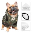 thumbnail image 3 of Daiia Farm Animals Pets Wear Hoodies ,Pet Dog Clothes,Puppy Hoodies,Dog Hoodies Costumes Pet Sweaters-Size Name, 3 of 8