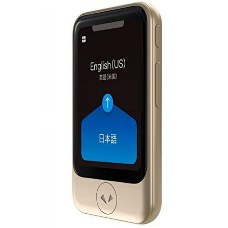 Sourcenext - Pocketalk S Voice Translator - Gold