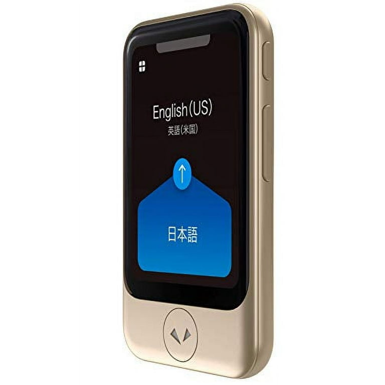 【SD】POCKETALK S Amazon.com : Pocketalk S Two-Way Voice Translator with 2