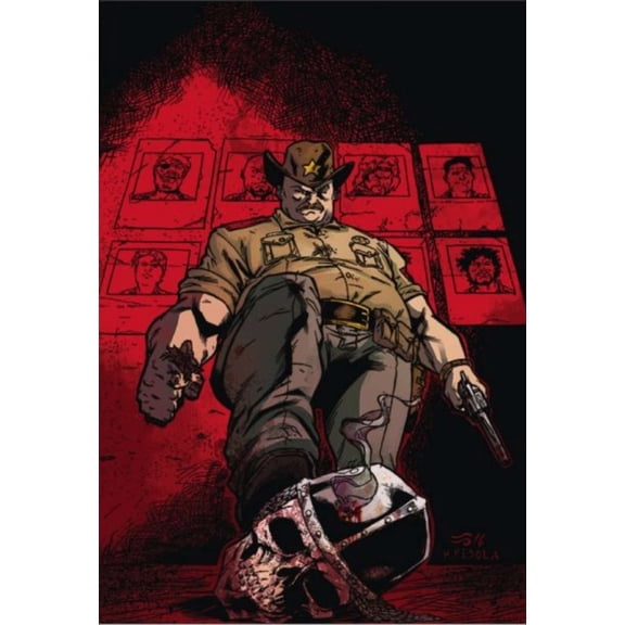 Blood, Skulls, and Chrome #2B VF ; Second Sight Comic Book