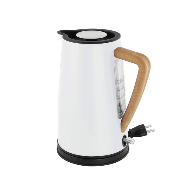 Electric Kettle 1500W Electric Pour Over Coffee and Tea Pot with Auto shut-off Portable 1.2QT Hot Water Boiler with Water Level Window and Lid for Living Room Bedroom Office Home In
