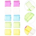 thumbnail image 5 of 30pcs Baterías Caja de almacenamiento de plástico Titular de la batería Caja de almacenamiento transparente, 5 of 5