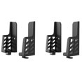 thumbnail image 1 of 4X PC Mobile Phone Wall Mount Holder Card Slot Mobile Phone Bracket Adjustable Angle, 1 of 10
