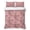 Pink, Black, Cream, variant on Quilts Full Size Bedding Set, Abstract Tribal Arrows Lightweight Quilted Comforter, Boho Middle Century Sand Vertical Soft Reversible Bedspread Coverlet with Pillow Covers for All Season, 78" x 90"