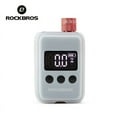 thumbnail image 5 of ROCKBROS Mini Electric Bike Pump, 150 PSI High Pressure Compatible & Lightweight​, 5 of 17