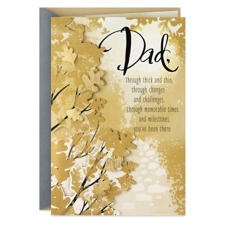 Hallmark Father's Day Card for Dad (You've Always Been There)