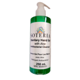 thumbnail image 2 of Soteria Aloe Vera Hand Sanitizer Pump Gel 250mL, 2 of 4