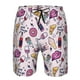 thumbnail image 3 of Fotbe Wine Trajes de Baño Estampados para Hombre, Shorts de Verano de Secado Rápido, Ropa de Playa, Bañadores-XX-Large, 3 of 6