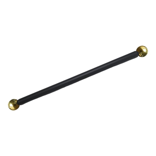 Poste de lámpara de metal, varilla de bandera, brazo transversal para poste de luz de calle, fácil de instalar, brazo transversal para de lámpara de Balón de oro de 56 cm