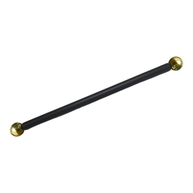 Poste de lámpara de metal, varilla de bandera, brazo transversal para poste de luz de calle, fácil de instalar, brazo transversal para de lámpara de Balón de oro de 56 cm