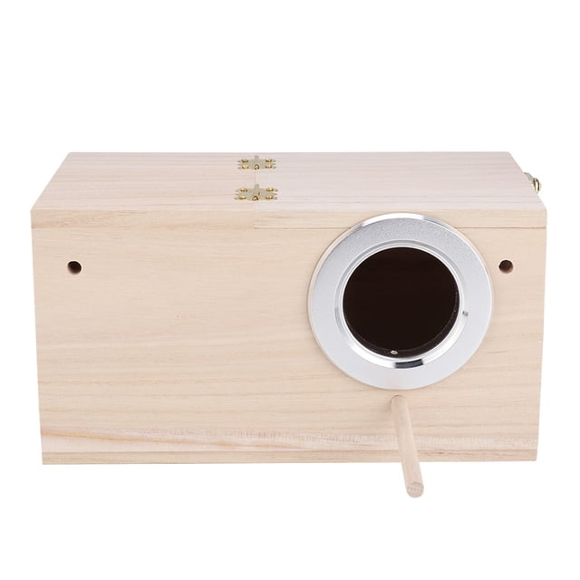 Safe Bird , 9.6x5.1x5.1in Bird Breeding Box, Bird House For For Budgerigars