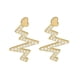 thumbnail image 1 of Heartbeat Diamond Red Temperament Small Earrings for Women, South Korea Fashion Network Birthday Gifts, 1 of 5
