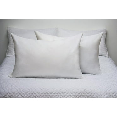 Safdie & Co. Pillow Protector 2PK Optical White