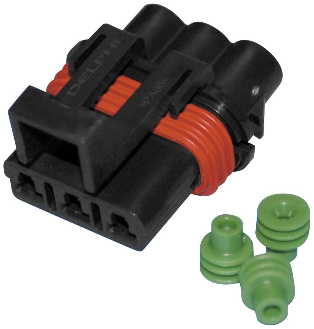 Namz NDP38065 3 Wire Delphi WeatherPack Connector Female Walmart