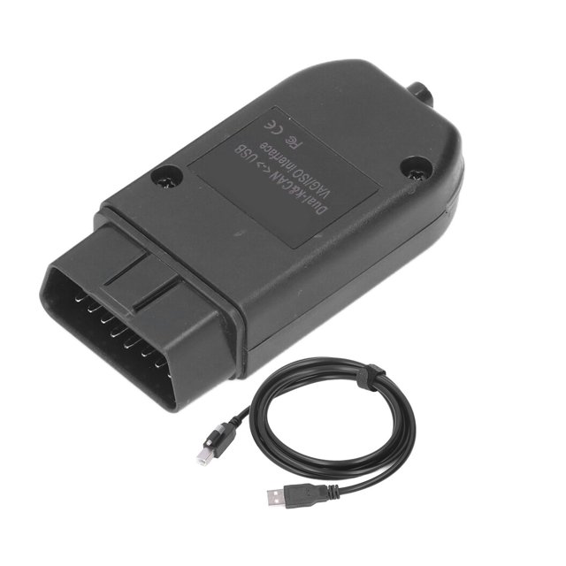 Herramienta de diagnóstico OBD2, escáner de verificación de fallas del coche, Detector de mantenimiento en inglés con Cable CD
