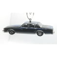 thumbnail image 2 of Christmas Ornament for 1987 Chevy Caprice Lowrider Black, 2 of 3