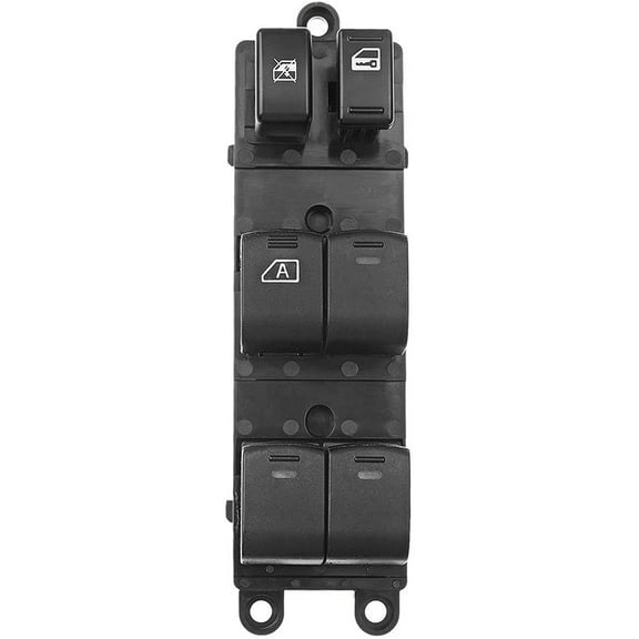 A-Premium Master Power Window Switch Compatible with Nissan Frontier Xterra 2005 2006 2007 Front Left Driver Side 25401EA003 DWS391
