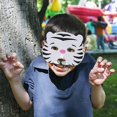thumbnail image 3 of Máscaras de animales de Eva para niños, 13 máscaras de dibujos animados para niños para niños y niñas, 3 of 4