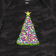 thumbnail image 4 of Inktastic Christmas Tree of Lights Boys or Girls Baby Bodysuit, 4 of 5