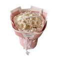 thumbnail image 3 of Nvzi Flower Packaging Paper Flower Shop Floral Materials Embossing Paper Flower Bundle Packaging Paper Flower Wrapping Paper (Jasmine Flower), 3 of 5
